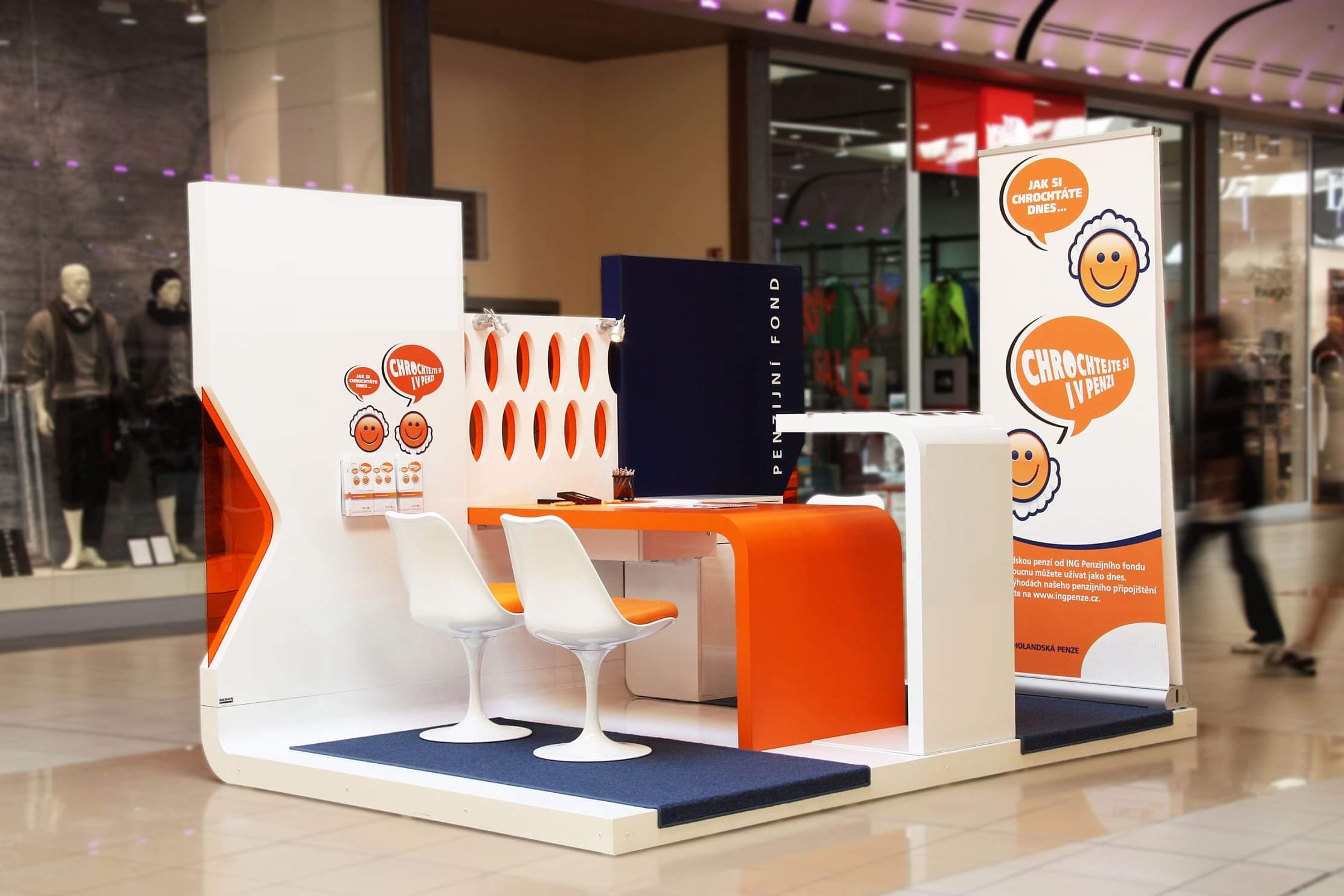 Soluciones Audiovisuales Stand