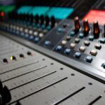 Mesa control audiovisual