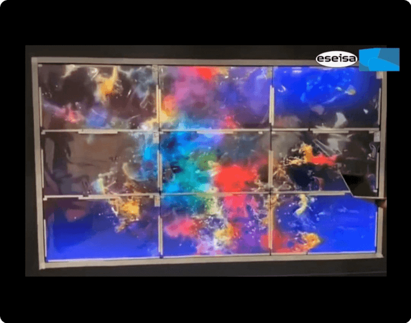 VideoWall Border