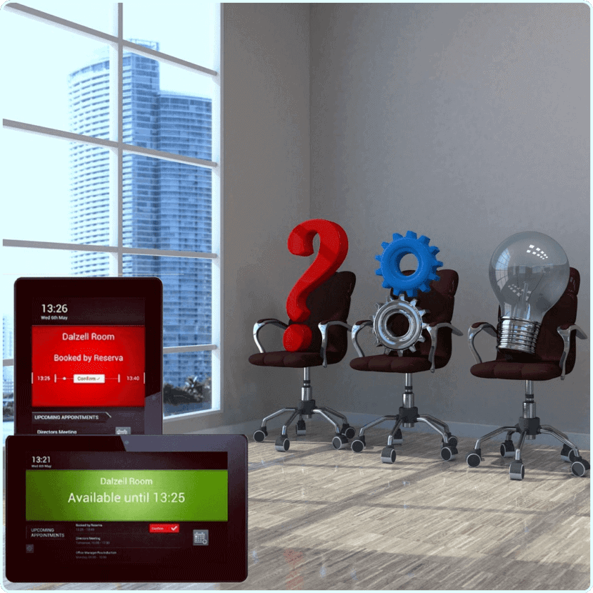 Optimiza tus espacios con Sistema de Reserva de Sala