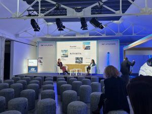 Evento Hyundai interior